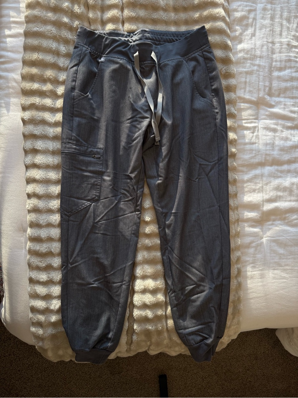 Women’s Figs Zamora Jogger Scrubs - Graphite